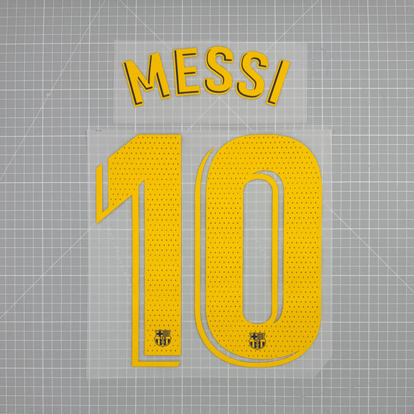 2018 2021 Barcelone, la Liga home nameset messi 10