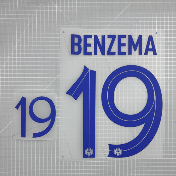 2022 2023, Benzema 19, France away