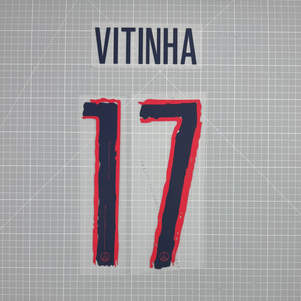 2024 2025, PSG, Away, Vittinha 17