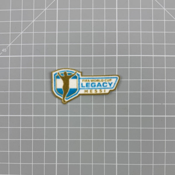 2026, FIFA World Cup, Messi, Legacy, patch