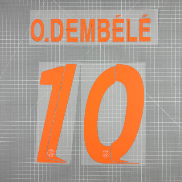 Dembele 2023/24 third
