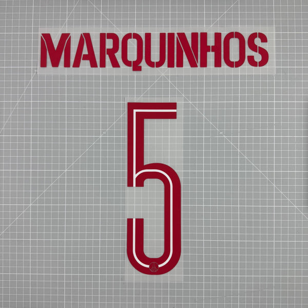 Marquinhos 5 ldc 4eme maillot