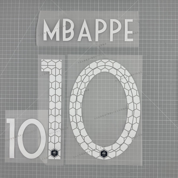 Flocage Mbappé 2018