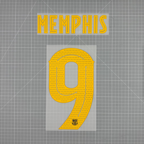 FC Barcelone, n° 9, Memphis