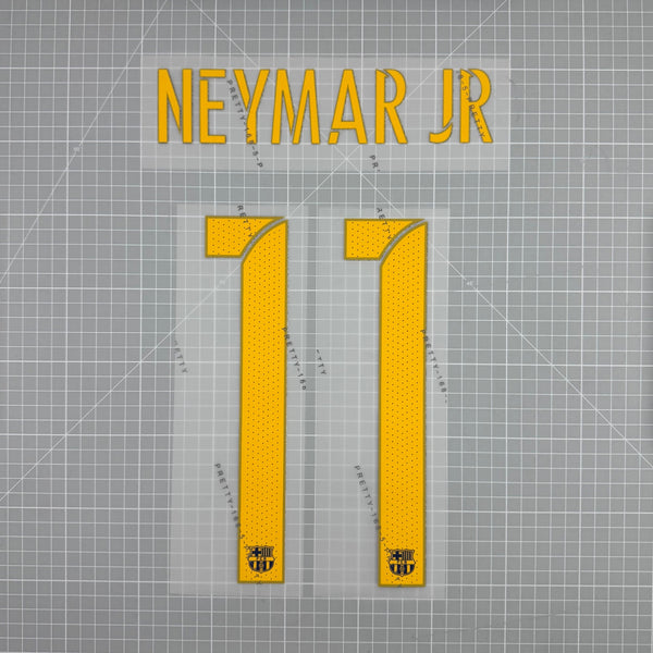 2016-17 Barcelona Home Shirt Neymar #11