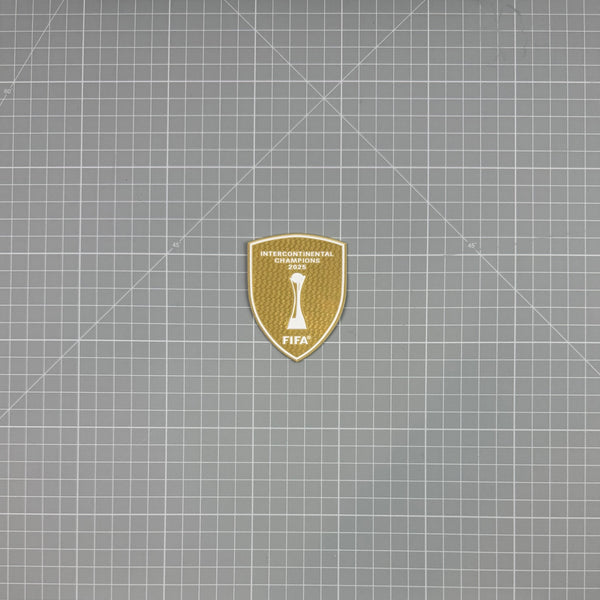Patch vainqueur coupe intercontinental 2025