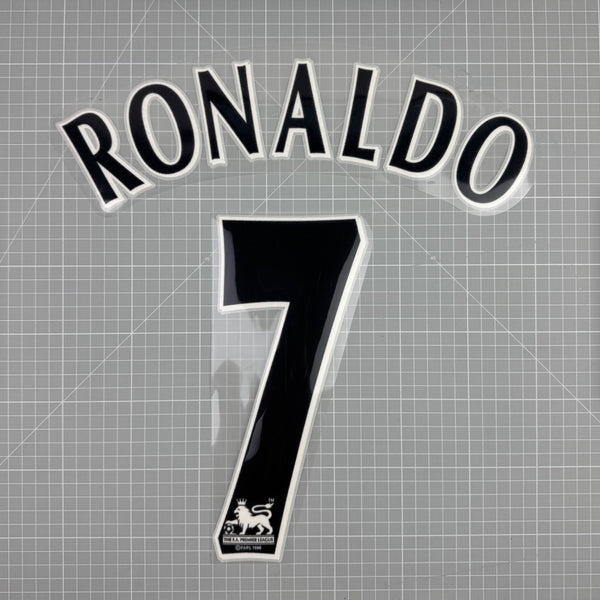 2006-07 Manchester United Home away Ronaldo #7