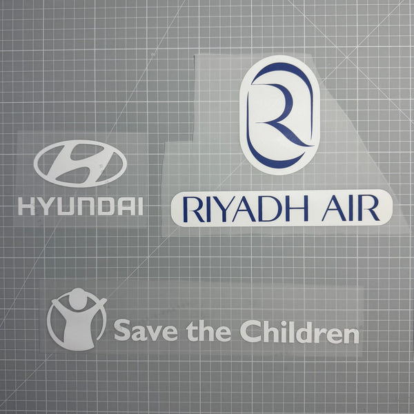 Sponsors Atlético Madrid 2023/24 - Riyadh Air + Hyundai + Save the Children