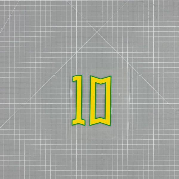 Numéro 10 de short