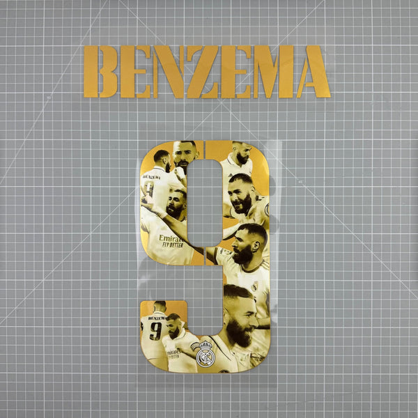 Real Madrid 2022-2023 Domicile Ballon d'Or - Benzema