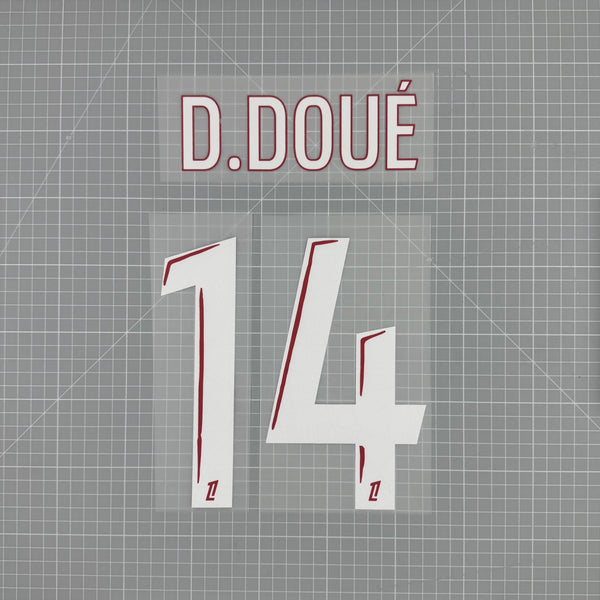 Doue ligue 1 psg 2024/25