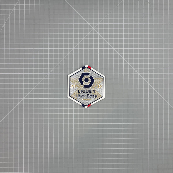 Ligue 1 PSG, champions 2023, Uber Eats, patch Silicon version