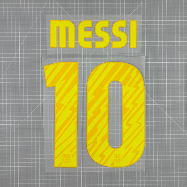 2010-11 Barcelona home Shirt Messi #10