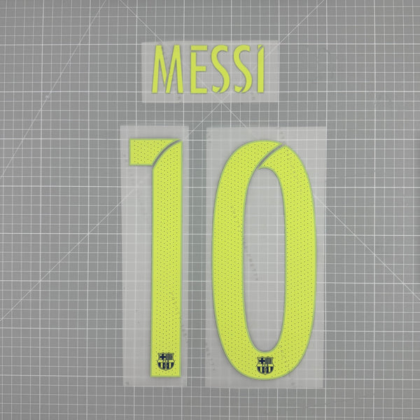 2016-17 Barcelona Third Shirt Messi #10