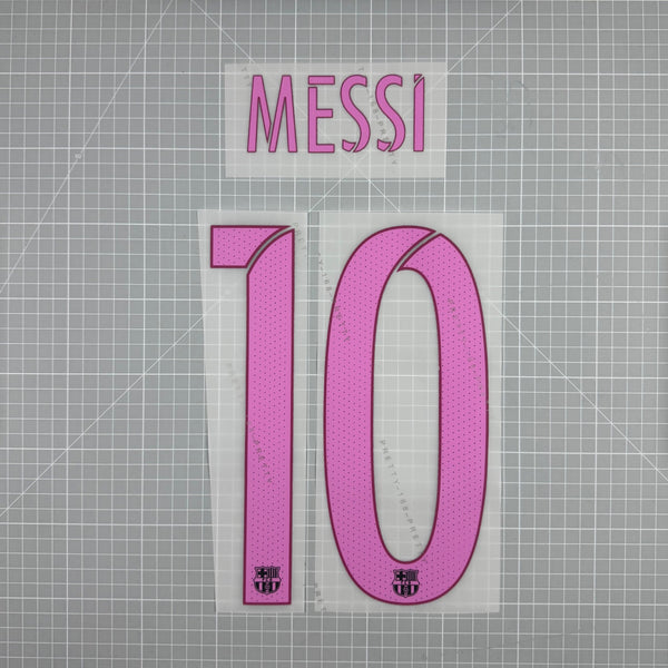Messi away 10