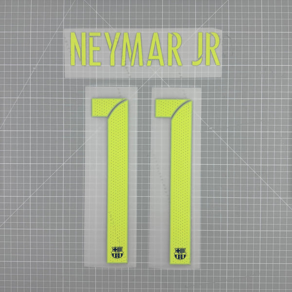 2016-17 Barcelona Third Shirt Neymar Jr #11
