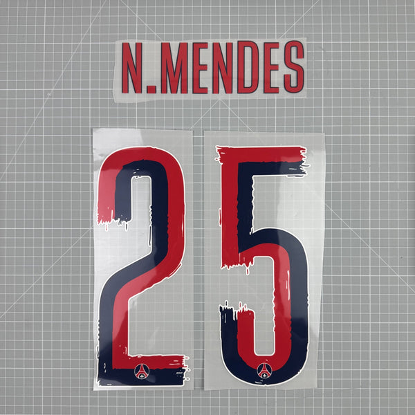 Nuno mendes away coupe du monde flocage 2025/26