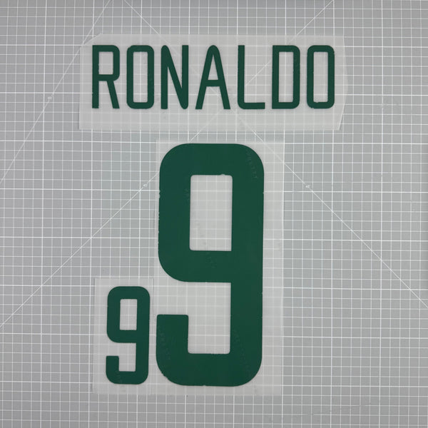 2002-04 Brazil Home Shirt Ronaldo #9