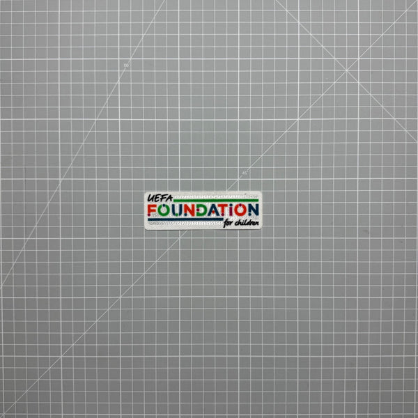 Badge UEFA Foundation for Children, thermocollant